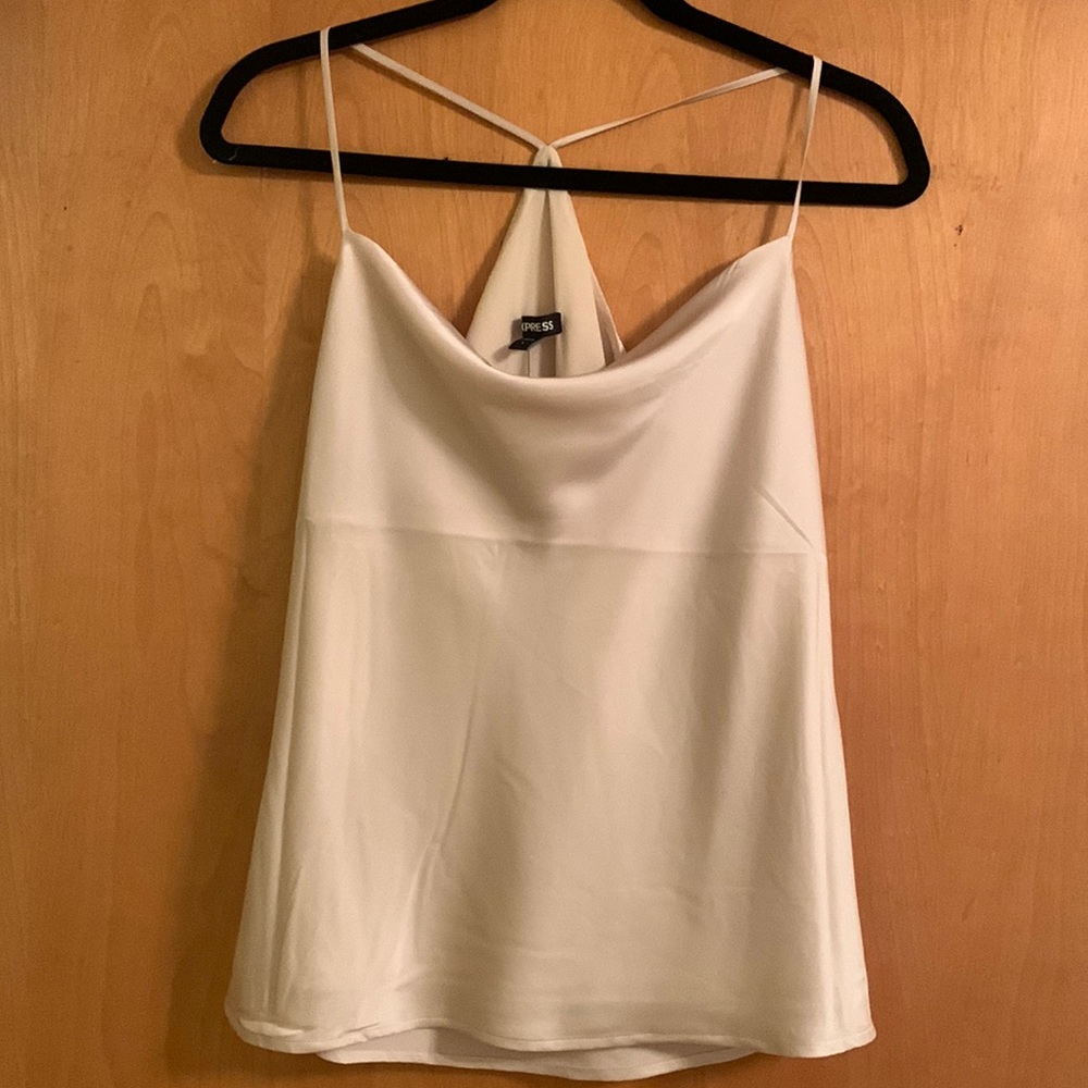 Express Cream Tank-top New with Tags Size S